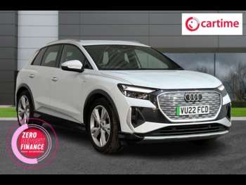2022 (22) - 40 S line SUV 5dr Electric Auto 82kWh (204 ps) 10.25in Multimedia Display,