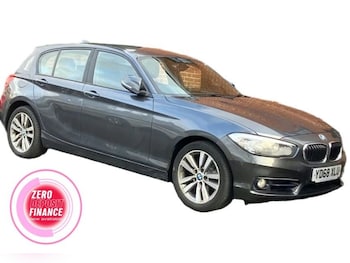 Used BMW 1 Series 2018 for sale - 77621349: Photo