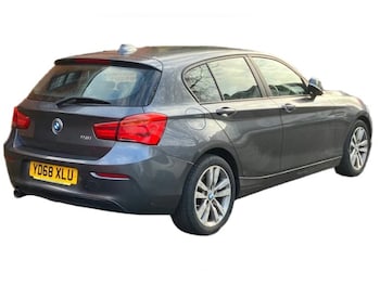 Used BMW 1 Series 2018 for sale - 77621349: Photo