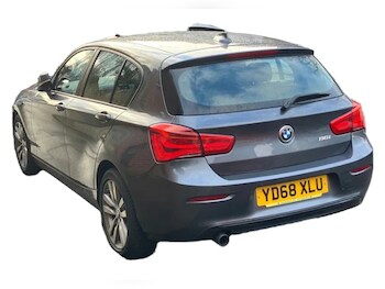 Used BMW 1 Series 2018 for sale - 77621349: Photo
