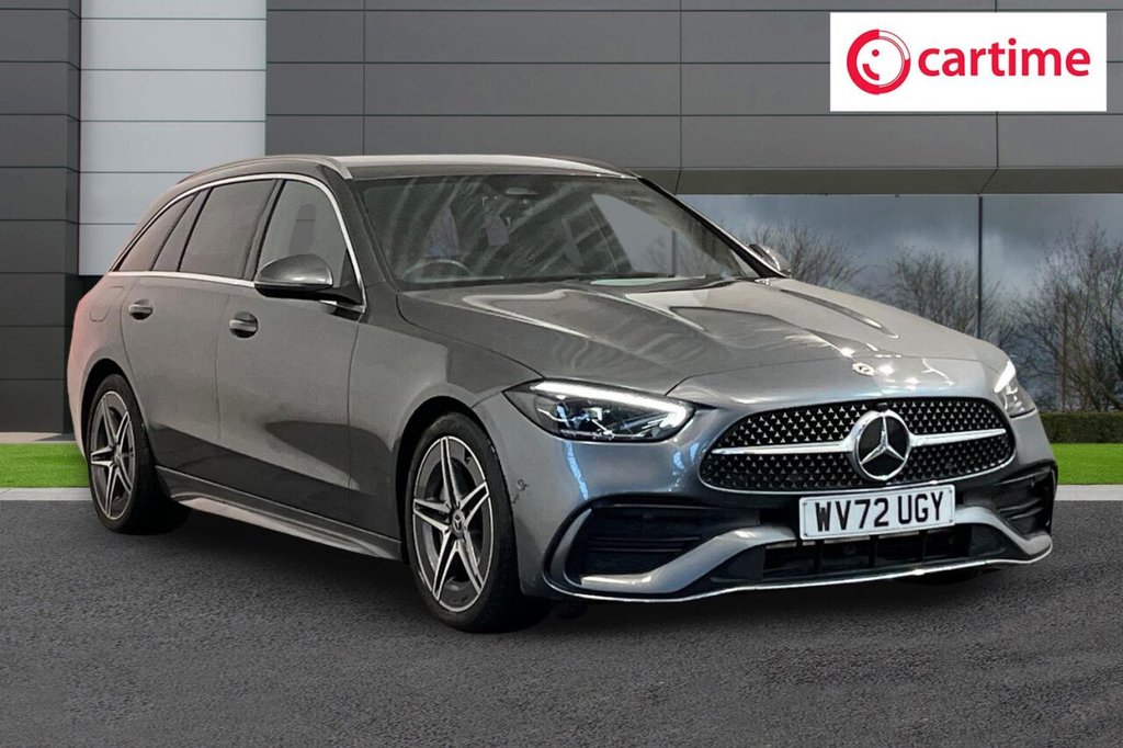 Used Mercedes-Benz C Class 2022 for sale - 76338541: Photo 1