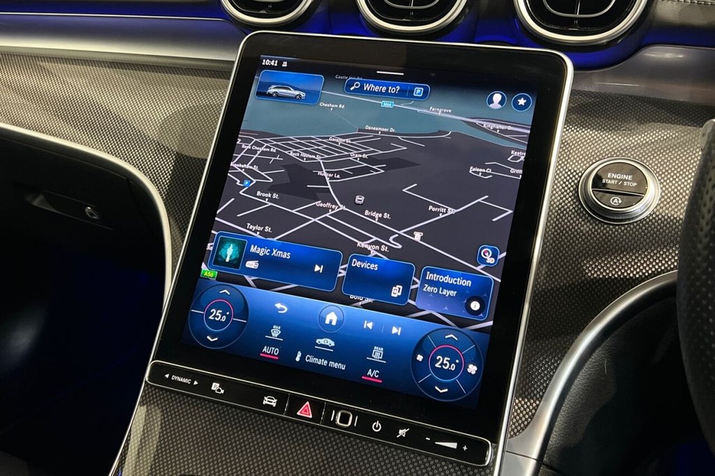 Used Mercedes-Benz C Class 2022 for sale - 76338541: Photo 30