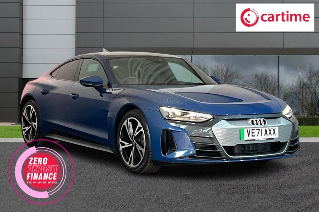 Used Audi e-tron GT 2021 for sale - 76323191: Photo 1