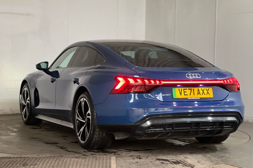 Used Audi e-tron GT 2021 for sale - 76323191: Photo 19