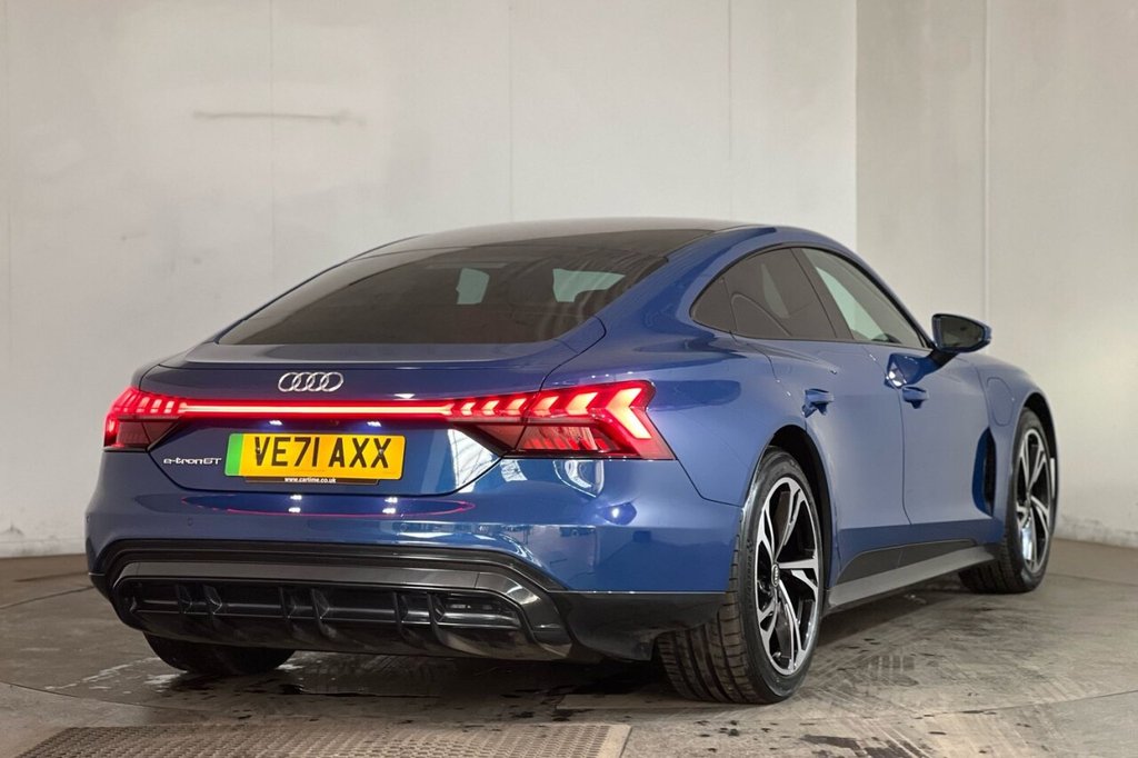 Used Audi e-tron GT 2021 for sale - 76323191: Photo 21