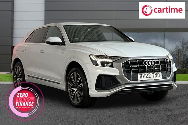 Used Audi Q8 2022 for sale - 76039031: Photo 1