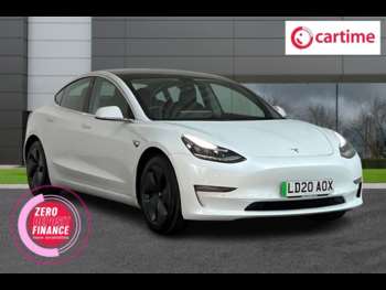2020 (20) - (Dual Motor) Long Range Saloon 4dr Electric Auto 4WDE (346 ps) Heated Rear
