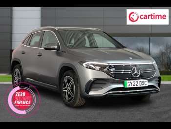 2022 (22) - EQA 300 66.5kWh AMG Line SUV 5dr Electric Auto 4MATIC (228 ps) Multimedia D