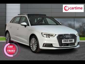 2018 (18) - 1.4 TFSI e-tron Sportback 5dr Petrol Plug-in Hybrid e-S Tronic Euro 6 8.8kW