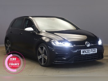 2020 (20) - 2.0 TSI R Hatchback 5dr Petrol DSG 4Motion Euro 6 (s/s) (300 ps) Rear View