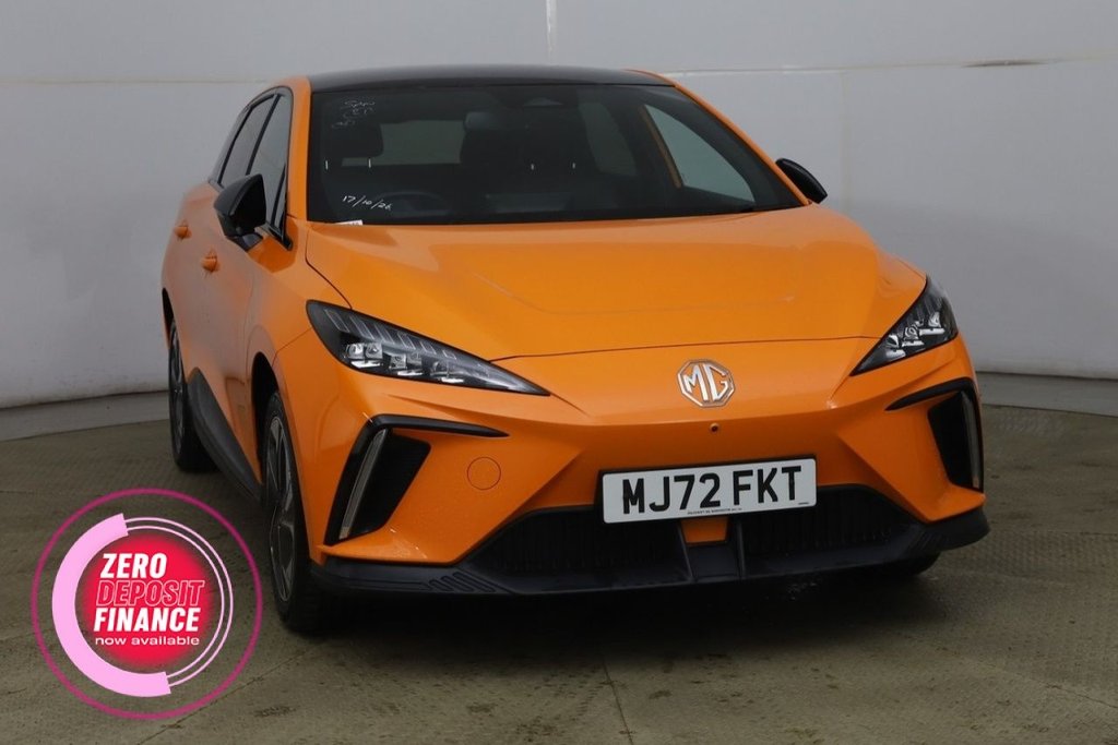 Used MG MG4 2022 for sale - 76724554: Photo 1