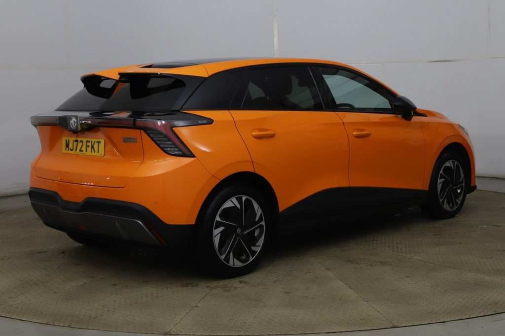 Used MG MG4 2022 for sale - 76724554: Photo 2