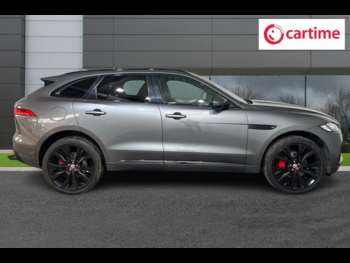 Used Jaguar F-Pace 2018 for sale - 74659449: Photo
