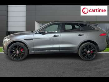 Used Jaguar F-Pace 2018 for sale - 74659449: Photo