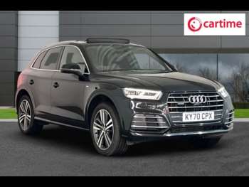 2021 (70) - 2.0 TFSIe 55 S line Competition SUV 5dr Petrol Plug-in Hybrid S Tronic quat