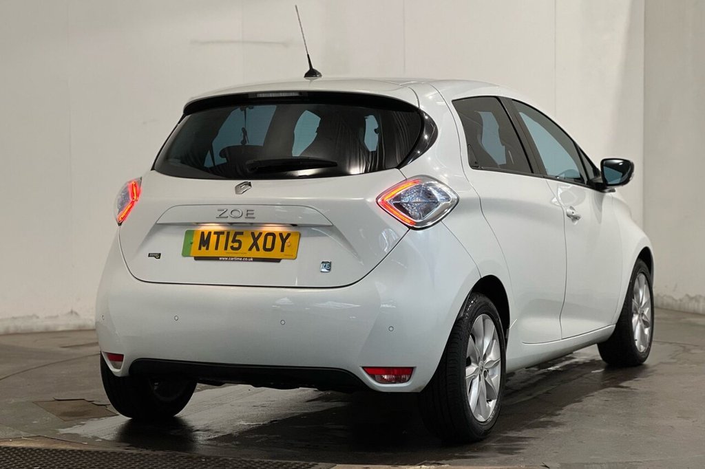 Used Renault Zoe 2015 for sale - 77952377: Photo 21