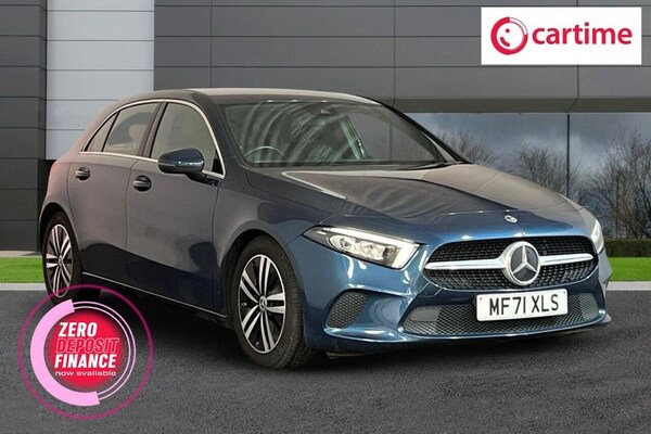 Used Mercedes-Benz A-Class 2021 for sale - 75986193: Photo 1