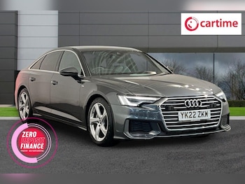 Audi A6 Saloon feature image