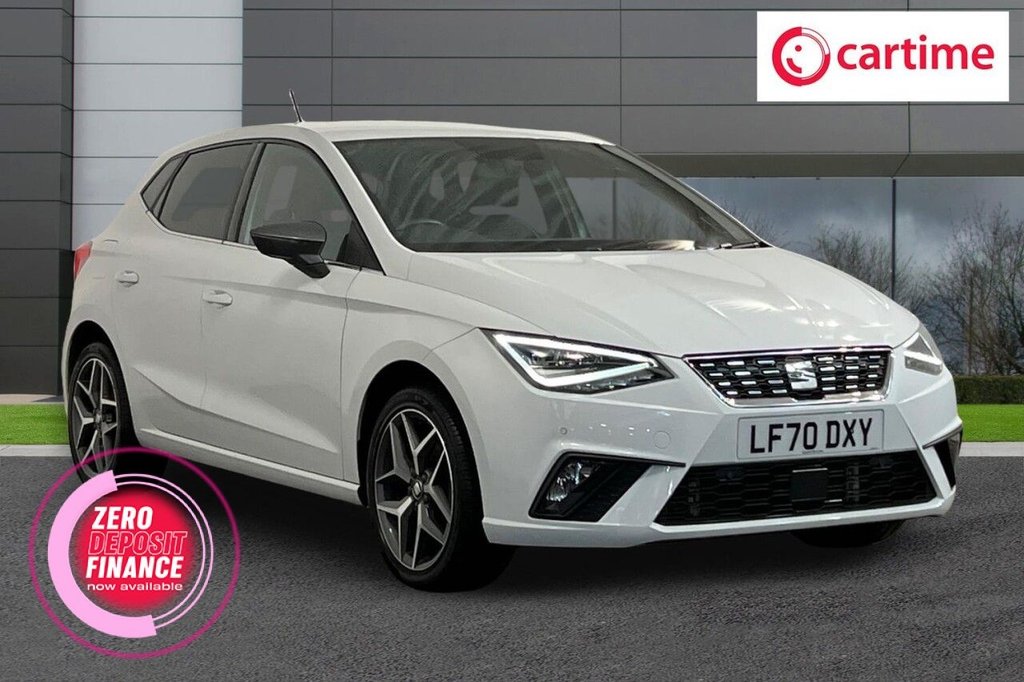 Used SEAT Ibiza 2020 for sale - 77111111: Photo 1