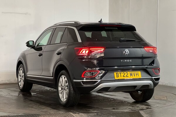 Used Volkswagen T-Roc 2022 for sale - 75704208: Photo 19