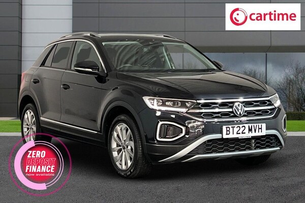 Used Volkswagen T-Roc 2022 for sale - 75704208: Photo 1