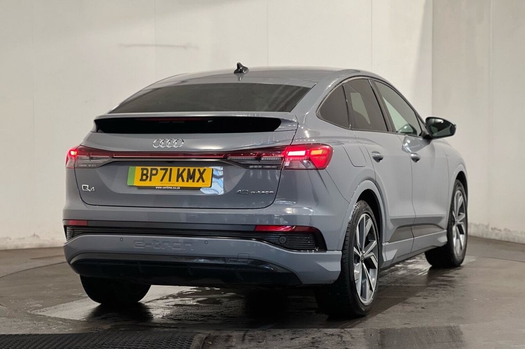 Used Audi Q4 e-tron 2022 for sale - 76454053: Photo 21