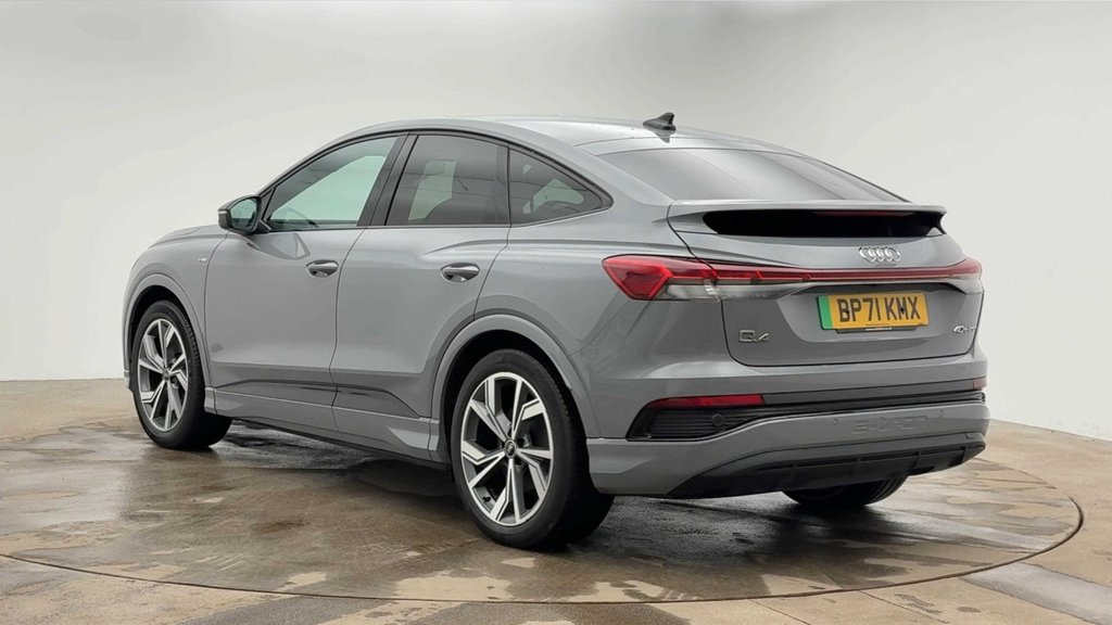 Used Audi Q4 e-tron 2022 for sale - 76454053: Photo 3