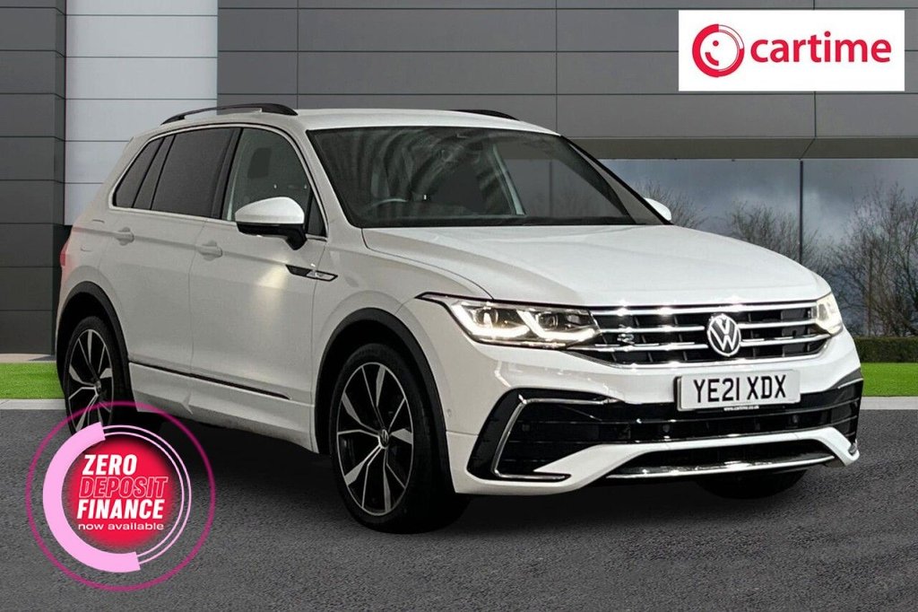 Used Volkswagen Tiguan 2021 for sale - 76162820: Photo 1