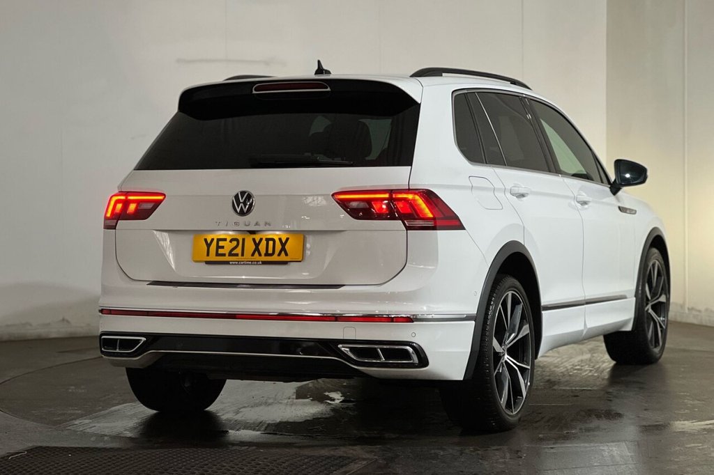 Used Volkswagen Tiguan 2021 for sale - 76162820: Photo 24