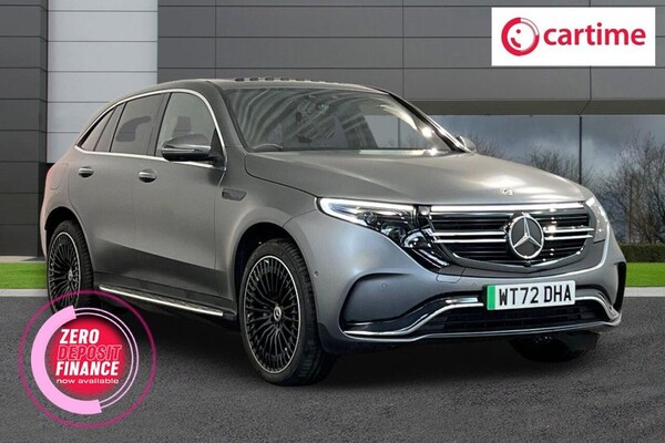 Used Mercedes-Benz EQC 2022 for sale - 76261332: Photo 1