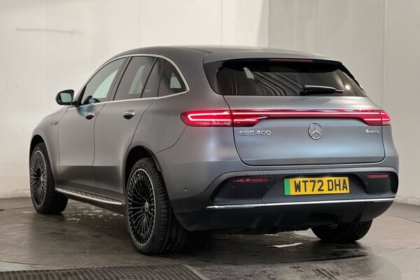 Used Mercedes-Benz EQC 2022 for sale - 76261332: Photo 24