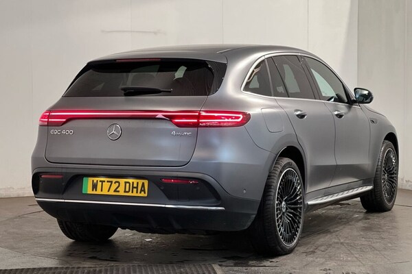 Used Mercedes-Benz EQC 2022 for sale - 76261332: Photo 25