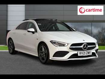 2021 (21) - 1.3 CLA250e 15.6kWh AMG Line (Premium Plus) Coupe 4dr Petrol Plug-in Hybrid