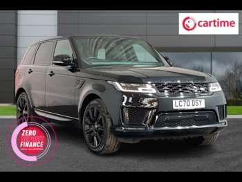 2020 (70) - 2.0 P400e 13.1kWh HSE GPF Dynamic SUV 5dr Petrol Plug-in Hybrid Auto 4WD Eu