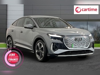 Used Audi Q4 e-tron 2022 for sale - 79009493: Photo