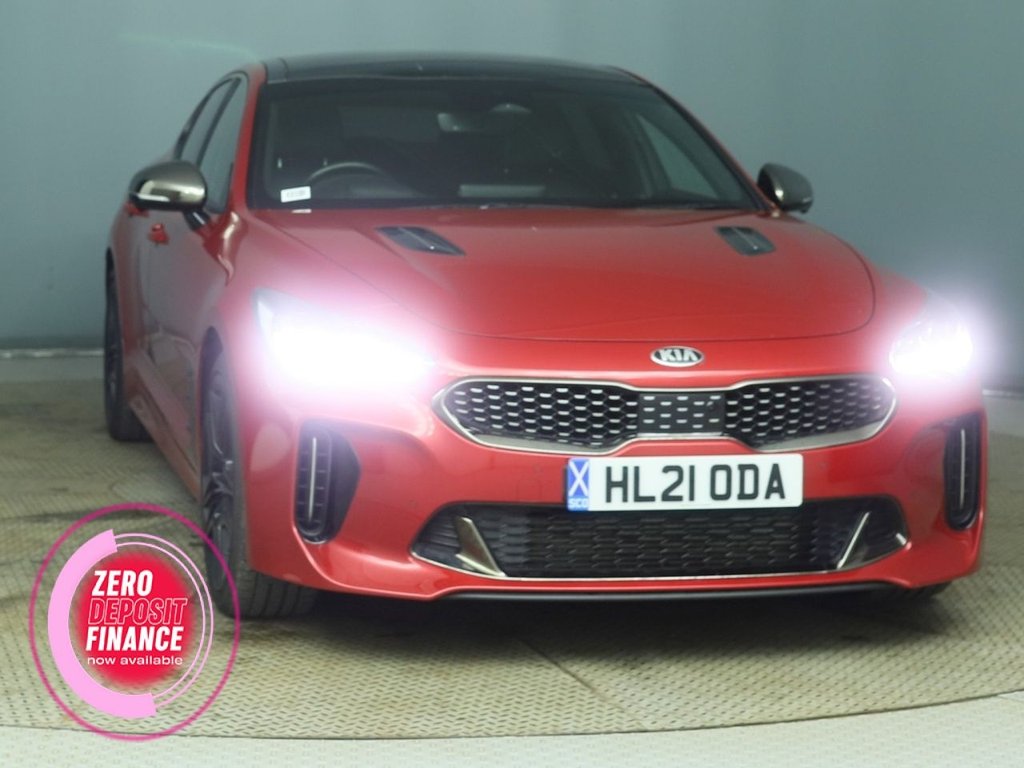 Used Kia Stinger 2021 for sale - 76841659: Photo 1