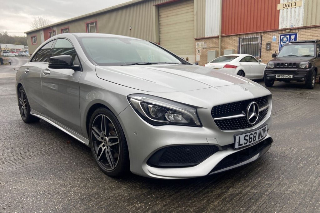 Used Mercedes-Benz CLA 2018 for sale - 77583219: Photo 17
