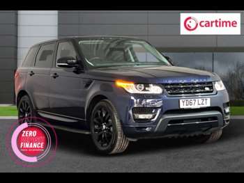 2017 (67) - 2.0 SD4 HSE SUV 5dr Diesel Auto 4WD Euro 6 (s/s) (240 ps) 2 Keys / Part Ser
