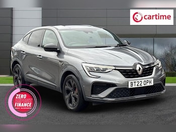 Renault Arkana feature image