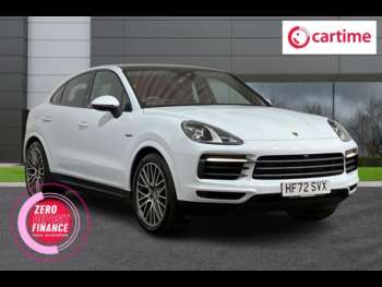 2022 (72) - 3.0 V6 E-Hybrid 17.9kWh Platinum Edition Coupe 5dr Petrol Plug-in Hybrid Ti