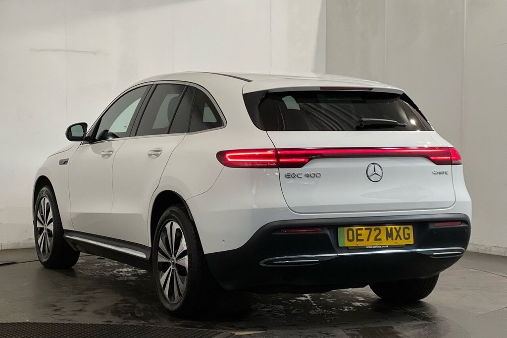 Used Mercedes-Benz EQC 2022 for sale - 77171989: Photo 19