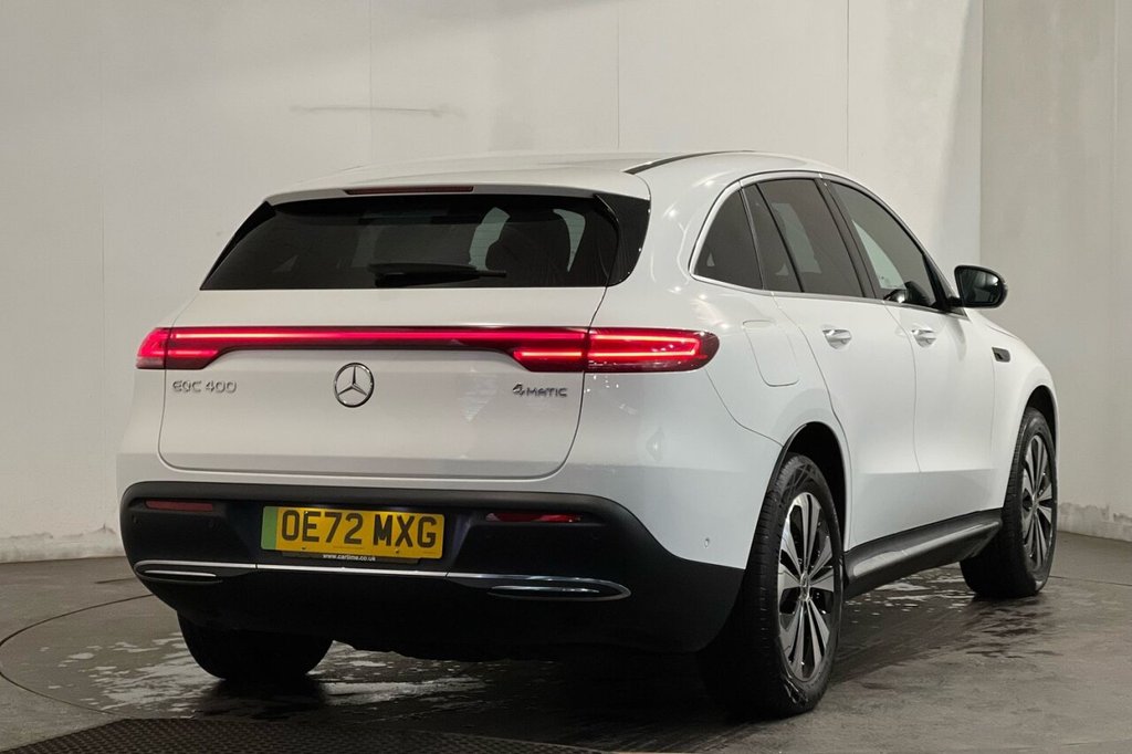 Used Mercedes-Benz EQC 2022 for sale - 77171989: Photo 20