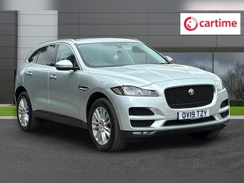 Used Jaguar F-Pace 2019 for sale - 79384675: Photo