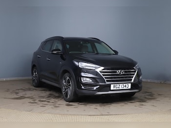 Hyundai TUCSON feature image