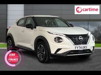 2024 (74) - 1.6 N-Connecta SUV 5dr Petrol Hybrid Auto Euro 6 (143 ps)