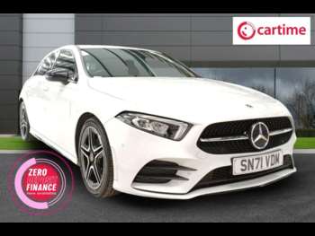 2021 (71) - 1.3 A180 AMG Line Edition (Executive) Hatchback 5dr Petrol 7G-DCT Euro 6 (s