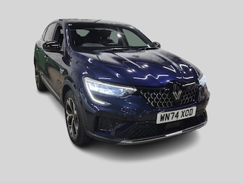 Renault Arkana feature image