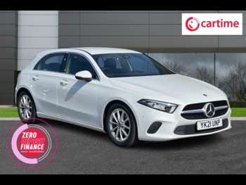 2021 (21) - 1.3 A200 Sport (Executive) Hatchback 5dr Petrol 7G-DCT Euro 6 (s/s) (163 ps