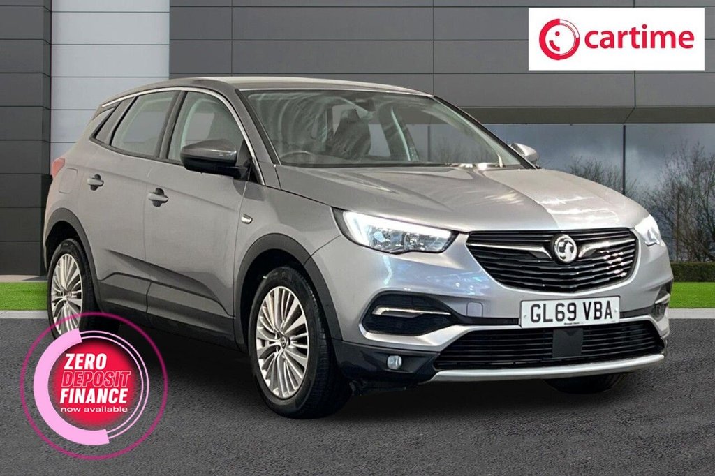 Used Vauxhall Grandland X 2019 for sale - 76617699: Photo 1