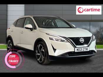 2021 (21) - 1.3 DIG-T MHEV Tekna+ SUV 5dr Petrol Hybrid XTRON Euro 6 (s/s) (158 ps)
